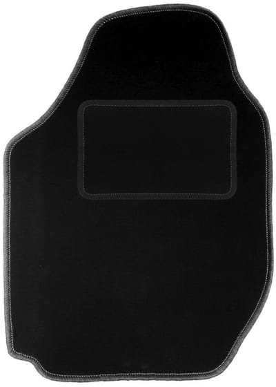 Bestuurdersmat zwart voor: Toyota RAV4 I SUV (1994-2000)