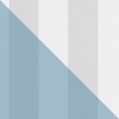 Strepen behang Profhome 247513-GU overschilderbaar vliesbehang licht gestructureerd met strepen mat wit 5,33 m2