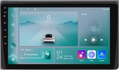Autoradio met bluetooth - Carplay - Voor Renault Duster HM 2 (2020-2021) - Geschikt voor Apple en Android - Stereo - Navigatie - Navigatiesysteem auto - 1GB 32GB