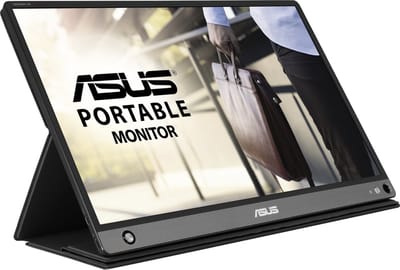 ASUS ZenScreen MB16AHP - IPS Portable Monitor - Ingebouwde Speakers - 15.6 inch