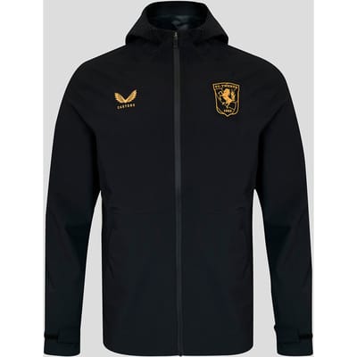 Fc Twente Training Regenjas 26/27 - Unisex - Zwart