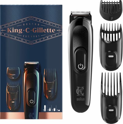 King C. Gillette Draadloze Baardtrimmer