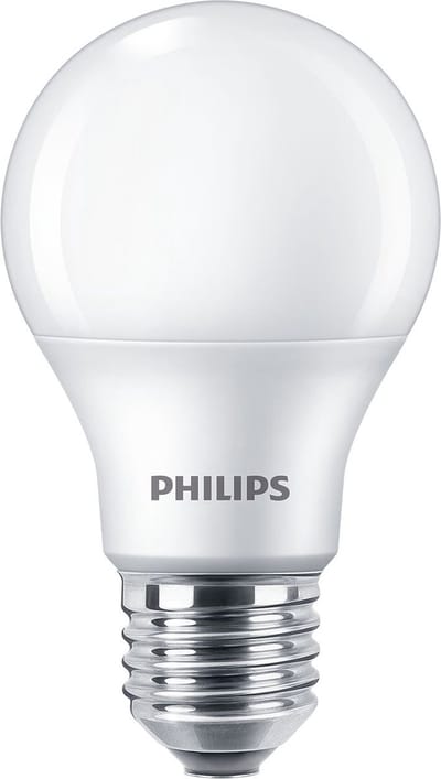 Voordeelpak x3 Philips Corepro LED Lamp E27 Peer Mat 8W 806lm - 827 Zeer Warm Wit | Vervangt 60W