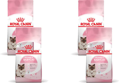 Royal Canin Mother & Babycat - Kitten-Kattenvoer - 4 x 4 kg