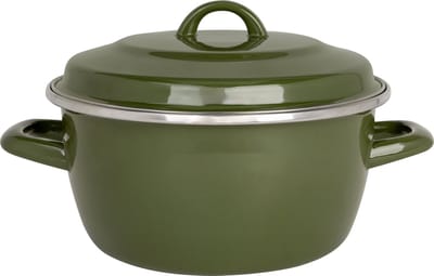 Cosy&Trendy Nonna Kookpan - Ø 20cm - Groen