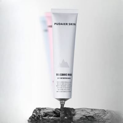 Pudaier - Cleansing Mud Mask - 3 Types Gray - 100g
