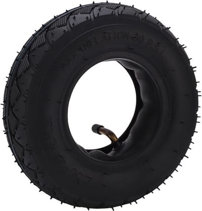 Allecto - 2.50-4 binnenband - Duurzaam en comfortabel - Rubber