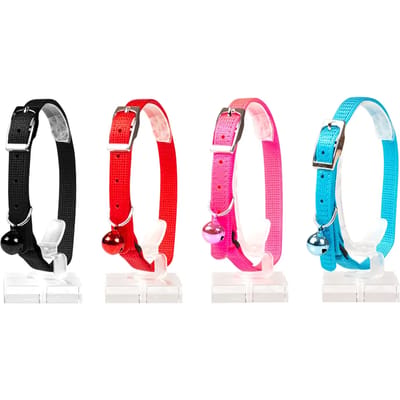 Duvo+ Kattenhalsband Uni 2 Nylon 20-30cm / 10mm