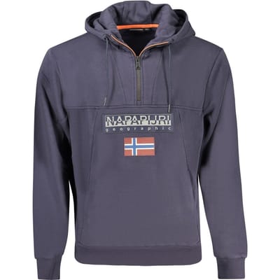 Half Zip Hoodie Model Np0a4g706k7