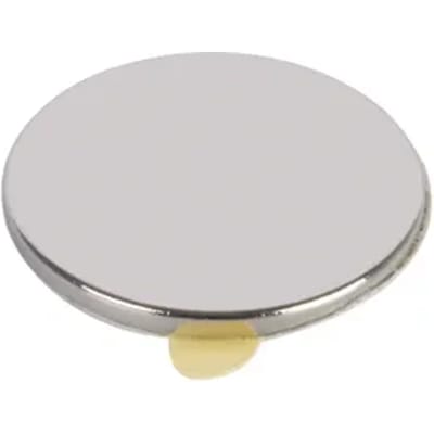 Fix-o-moll Zelfklevende Magneet - Schijf - Neodymium - Diameter 19mm - 4 Stuks