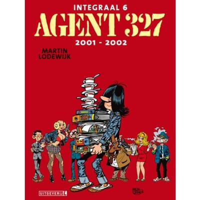 Agent Integraal 6 ! 2001-2002 Luxe - Agent 327 Integraal - Martin Lodewijk
