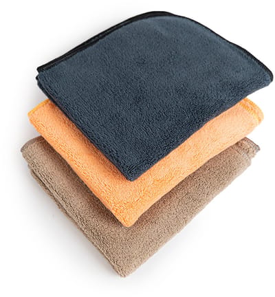 Jackdoek Classic Microvezeldoekjes - 3 pack - 31x37cm - Streeploos, Sterk absorberend en Wasbaar - Voor Glas, Tegels, Keuken, Badkamer, Auto, Beeldscherm