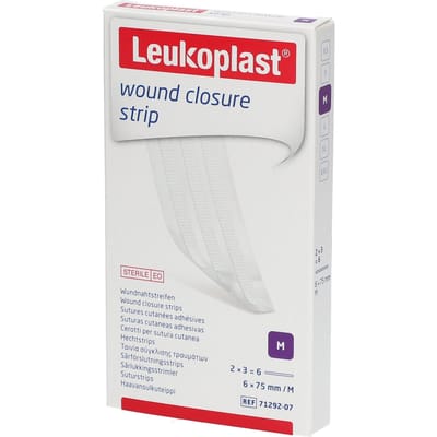 Leukoplast® Wound Closure Strip 6 x 75 mm Pleister