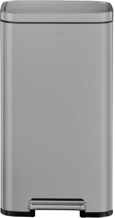 EKO - Madison Pedaalemmer 30 liter - Stainless Steel Plastic - grijs - Prullenbak