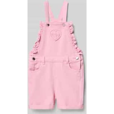 regular fit tuinbroek in denimlook