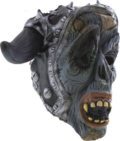 Masker Dood Strijder Latex | Verkleedmasker