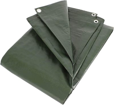 Dekzeil - Afdekzeil - Buiten Beschermen - UV-gestabiliseerd - 700x400cm - Groen