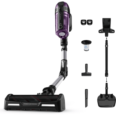 Rowenta X-Force Flex steelstofzuiger - 185W digitale motor - Flex-technologie voor onder meubels - Tot 35 minuten accuduur - Uitneembare in-schuifbare