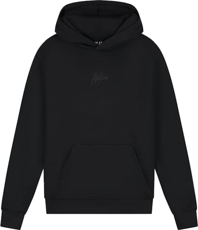 Malelions Striped Signature Hoodie