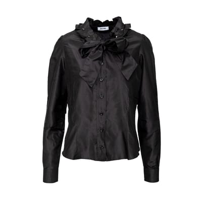 Moschino Zijde Blouse - '10s