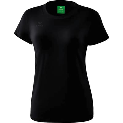 Erima Style T-Shirt Dames - Zwart | Maat: 48