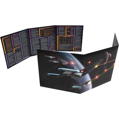 Star Trek Adventures Gamemaster Screen - Engelstalige Editie - Modiphius - RPG