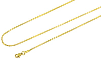 AKZENT Akzent dames ketting Butcher, goudkleurig, Ionenplattierung