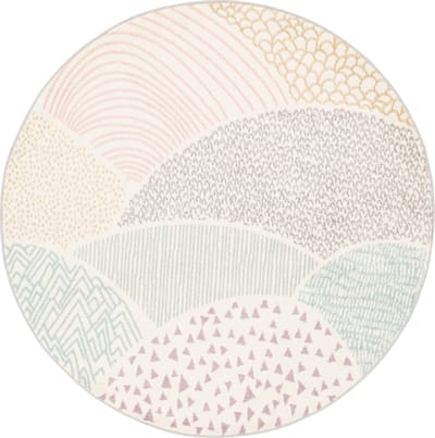 Pergamon Kindertapijt Softstar Kids Fantasie Rond