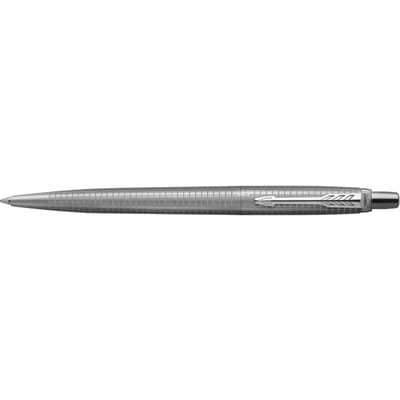 Parker Jotter balpen | Speciale Editie | 70ste Jubileumjaar roestvrij staal CT | blauwe inkt | geschenkverpakking