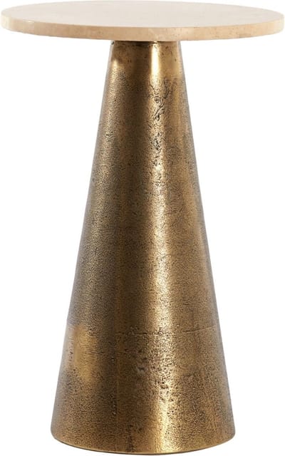Light & Living Bijzettafel Ynez - Antiek Brons - 29x29x43cm - Modern