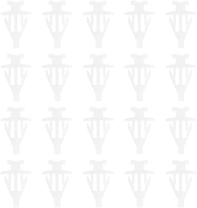 Dailygoods- Deurafdichtingen 50 stuks - Rubber Afdichtingen - Trim Clips - Compatibel met Toyota - Onderdeelnummer 67867-12150 - Kunststof Materiaal - Afdichtingsclips
