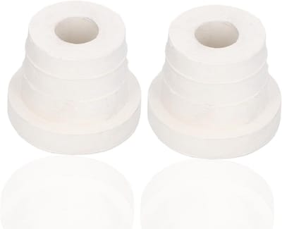 Allecto Plus - Zwembad Ladder Voeten Stootkussens 2 Stuks Rubberen Stoppen Bumper Guard