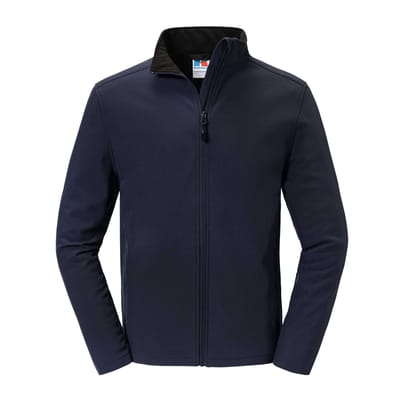 Russell Heren Essential Soft Shell Jas (Franse marine)