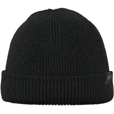 Barts Kinyeti Beanie Unisex Muts (fashion) - Black