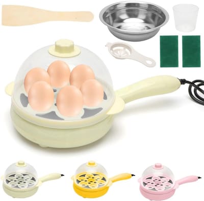 Multifunctionele elektrische braadpan 220V - Mini pan voor steak, omelet, hamburger, en pannenkoeken