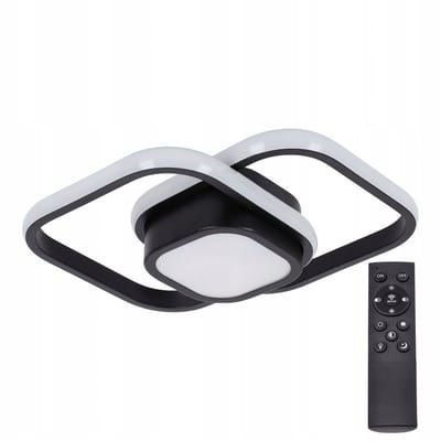 Moderne LED plafondlamp 74W met afstandsbediening & Bluetooth