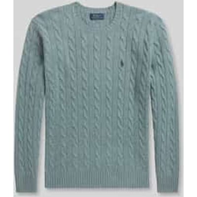 Regular fit pullover van mix van wol en kasjmier