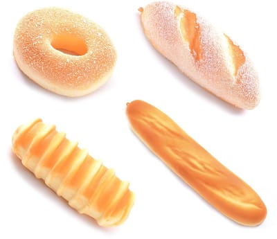 Dailygoods- Stokbrood Bakvorm - Kunstmatig Imitatiebrood - Decoratie voor Thuis - Fotorekwisieten - Geschikt voor Woondecoratie - Eenvoudig in Gebruik - Nepbrood