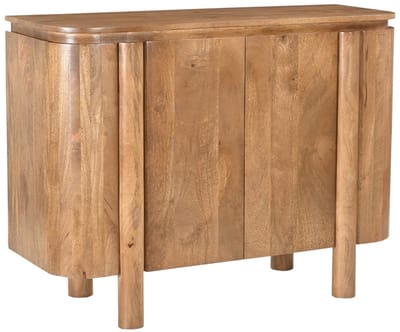 Livingfurn - Dressoir - Salano 105cm - Bruin