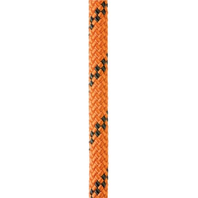 Petzl VECTOR 12.5 mm Oranje – Betrouwbaar en Soepel Low Stretch Kernmanteltouw 100 m & 45 kN