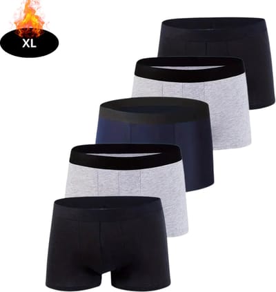 Nivard Onderbroeken Heren - Boxershort - Ondergoed - Boxer - Underwear - Mannen - 5 Pack - Gemengd - XL