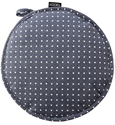 Tortilla-warmer voor magnetron - Hittebestendig, Warmte-isolerend in Blauw Design
