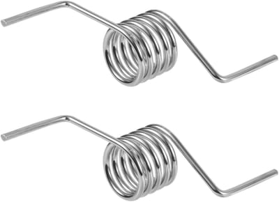 2 Stuks WR01X11052 Vervangende Deurscharnierveren voor Koelkast, Compatibel met GE GFE28GYNBFS en GYE18JSLGFSS, Ideaal voor Koelkastonderdelen en Reparaties