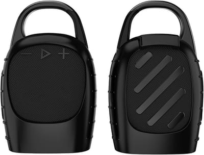 Draagbare siliconen hoes voor bluetooth-luidsprekerkoffer - Krasbestendig en Lichtgewicht