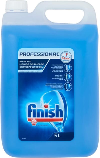 2x Finish Spoelglans Professional 5 liter