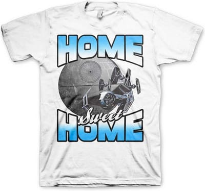 STAR WARS - T-Shirt Home Sweet Home - White (S)