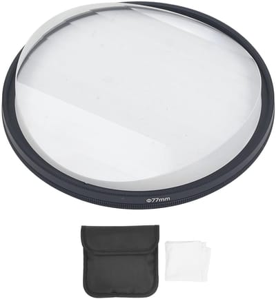 OmGoods - Dailygoody - Camerafilter - Prisma - Superpositie-effect - 77 mm - Glazen filter - Ideaal voor portret- en landschapsfotografie - Waterdicht