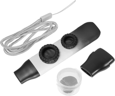 Muziekinstrument Set - Draagbaar Instrument - Muziek Maken - Dubbel Gat Ontwerp - 12 cm Lengte - Zoals Afgebeeld