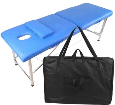 Allecto - Gekke Verkoop Massage bed draagtas - Professionele draagbare spa tafel schoudertas - Zwart - Ideaal voor therapeuten - Bescherm je massag...