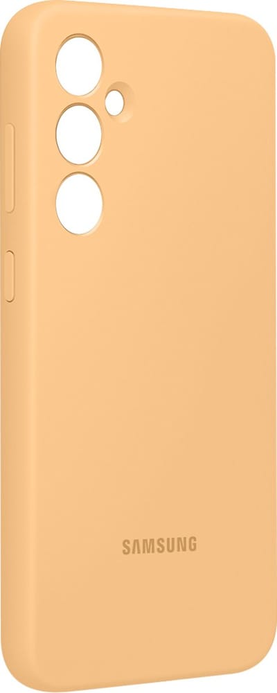 Hoesje Samsung EF-PS711TO S23 FE S711morelowy/abrikoos Siliconen Cover